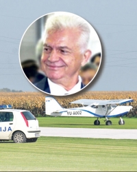 Nesreća se dogodila tokom otvaranja aerodroma