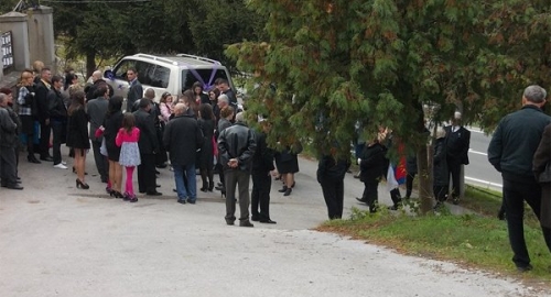 Opelo i venčanje u isto vreme kod Ljiga! / Foto: Ljiški informativni centar | Foto: 