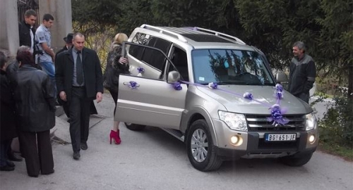 Opelo i venčanje u isto vreme kod Ljiga! / Foto: Ljiški informativni centar | Foto: 