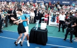 Kad srpski  teniser pleše,  to gleda ceo svet