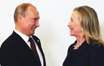 Stari znanci: Vladimir Putin i Hilari Klinton