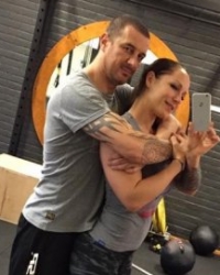 Selfi iz teretane: Mirko grli Ljubu
