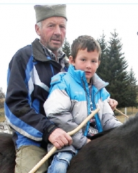 Sa Cigom  u školu