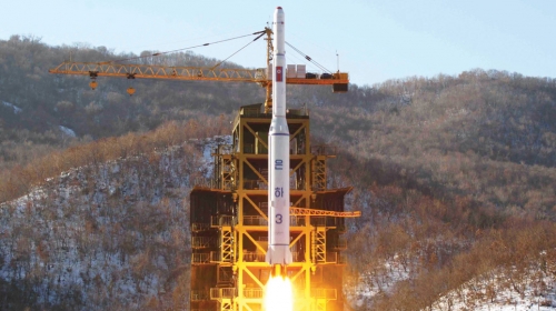 Lansiranje satelita je  bilo testiranje balističke  rakete sposobne da nosi nuklearno oružje
