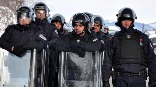 Kosovska policija