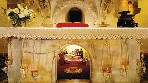Grob Svetog  Nikole u Bariju