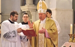 „Porodica je u središtu  svega“: Nadbiskup  Stanislav Hočevar