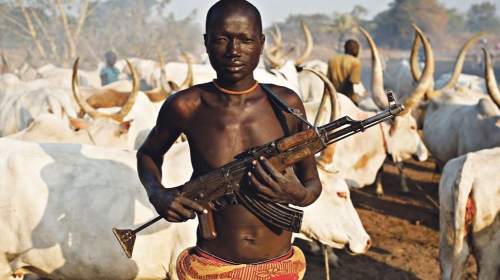 „Kalašnjikov”  je omiljeno  oružje među  afričkim  pobunjenicima