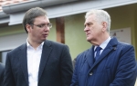Teški razgovori:  Vučić i Nikolić