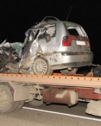 Automobil koji je vozio nesrećni mladić