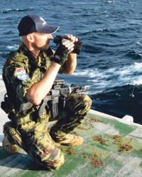 Tim od 12 pripadnika Vojske Srbije  imao vežbu pucanja