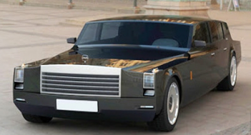 Navodna nova limuzina Vladimira Putina