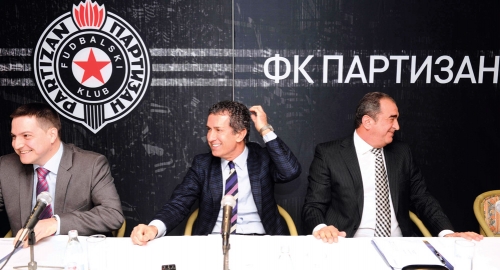 Skupština FK Partizan prošla mirno uz hvalospeve Đuriću