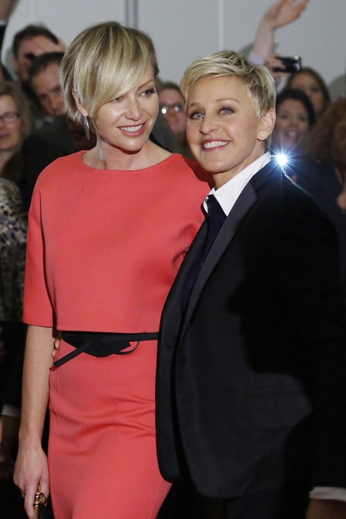 Portia De Rossi i Ellen DeGeneriss