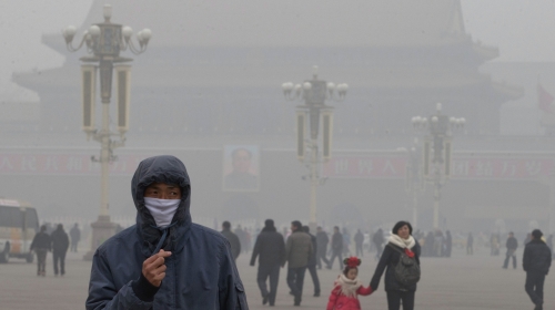 Smog je ozbiljan problem i u Pekingu