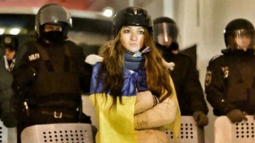 Novinarka se postavila kao živi štit: Lidija Pankiv