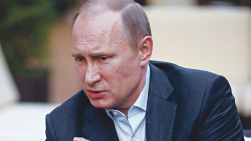 U slučaju eskalacije  nasilja neće sedeti  skrštenih ruku:  Vladimir Putin