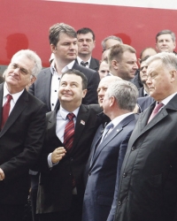 Nikolić i Dačić otvorili  radove na pruzi  Beograd-Pančevo