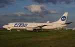 Avion Ruska kompanija Utair Boing 737