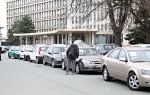 Danas licitacija  službenih vozila  ispred Palate Srbija