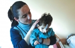 Ostavljene da se  same snalaze:  Danijela Durmić  sa ćerkom Isidorom