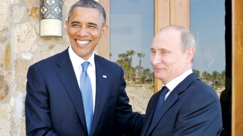 Ljubi bližnjeg svog:  Obama i Putin