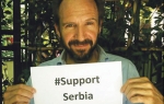 Pružio podršku  poplavljenoj Srbiji