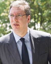 Premijer i lider SNS-a Aleksandar Vučić