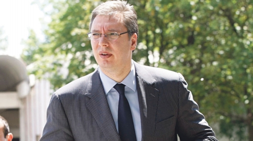 Premijer i lider SNS-a Aleksandar Vučić