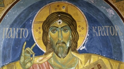 Freska Isusa Hrista