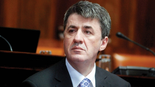 Ministar prosvete Žarko Obradović