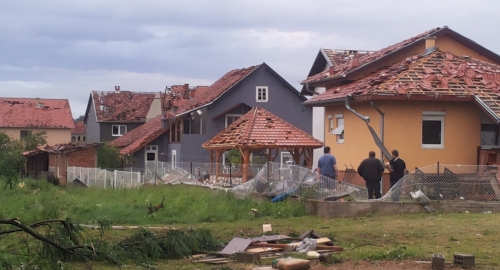 Tornado u Šopiću | Foto: 