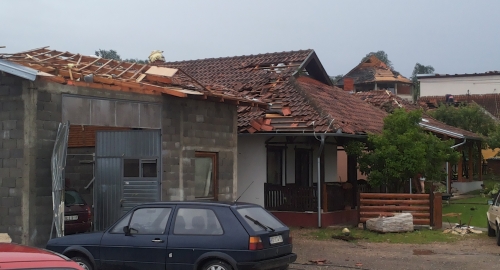 Tornado u Šopiću | Foto: 