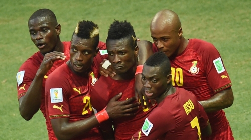 Fudbalska reprezentacija Gane