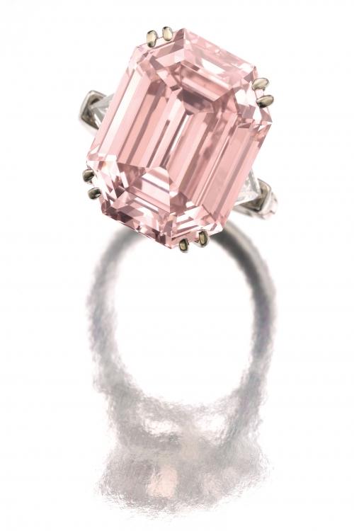 Roze dijamant od 59,60 karata poznatiji kao