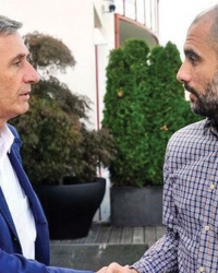 Svetislav Pešić i Josep Gvradiola