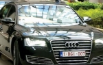 „Audi“ sa „špijunskim“ tablicama