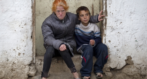 Saša Ruseva trenutno živi sa petoro od svojie dece / Foto: AP | Foto: 