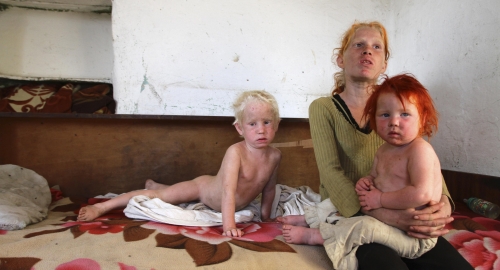 Saša Ruseva trenutno živi sa petoro od svojie dece / Foto: Reuters | Foto: 