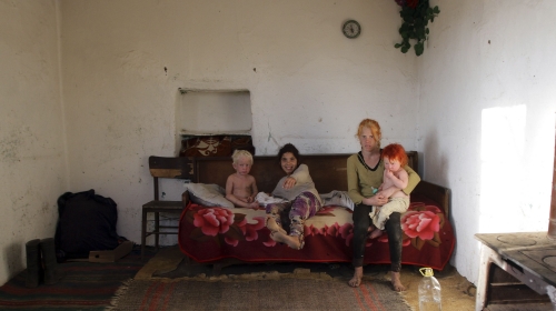 Saša Ruseva trenutno živi sa petoro od svojie dece / Foto: Reuters