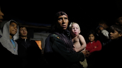 Saša Ruseva trenutno živi sa petoro od svojie dece / Foto: Reuters