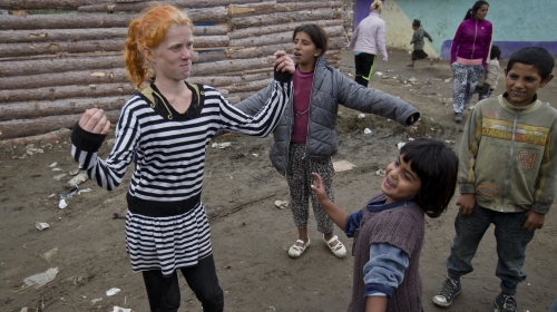 Saša Ruseva trenutno živi sa petoro od svojie dece / Foto: AP