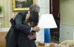 Barak Obama i Nina Fam Foto: AP
