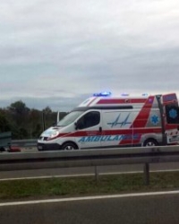 Mesto nesreće autoput Niš-Beograd