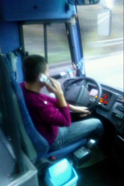 Vozač autobusa