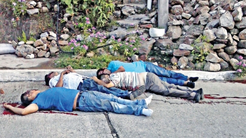 Na hiljade nevinih je ubijeno  u ratu protiv narko-kartela