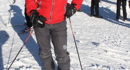 Mlađan Dinkić na skijanju / Foto: Aleksandar Stanković, Agencije | Foto: 