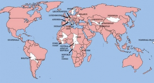 Smešne mape sveta