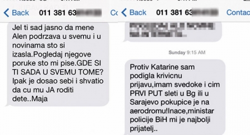 Maja Nikolić poruke