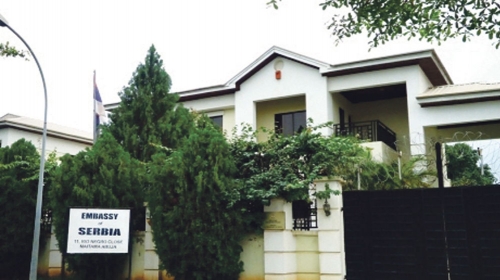 Prostor koji sada koristi naša ambasada u Nigeriji